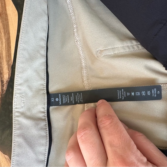 ABC khaki pants Lululemon “trench” color - Picture 2 of 3